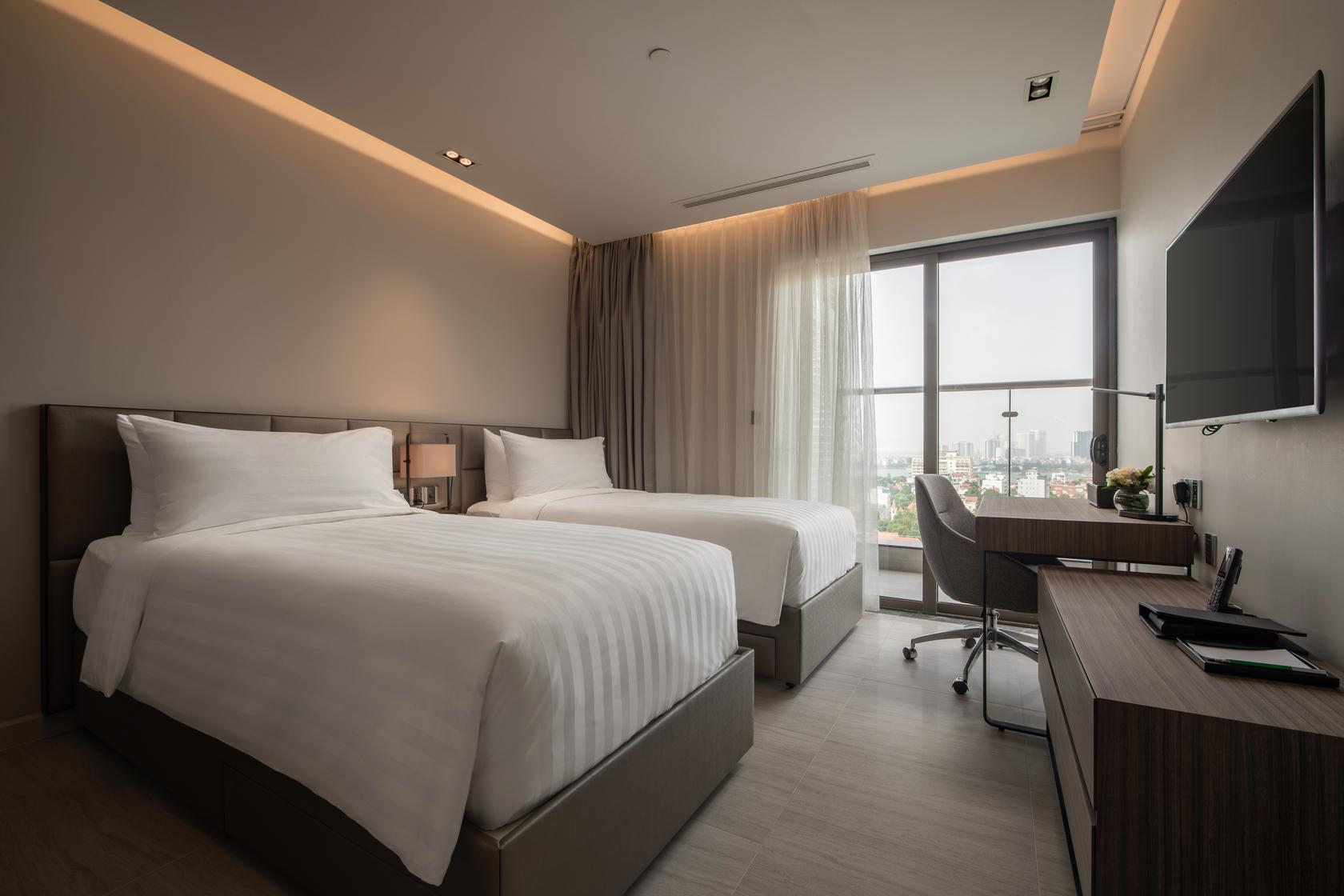 Oakwood Residence Hanoi Kültér fotó