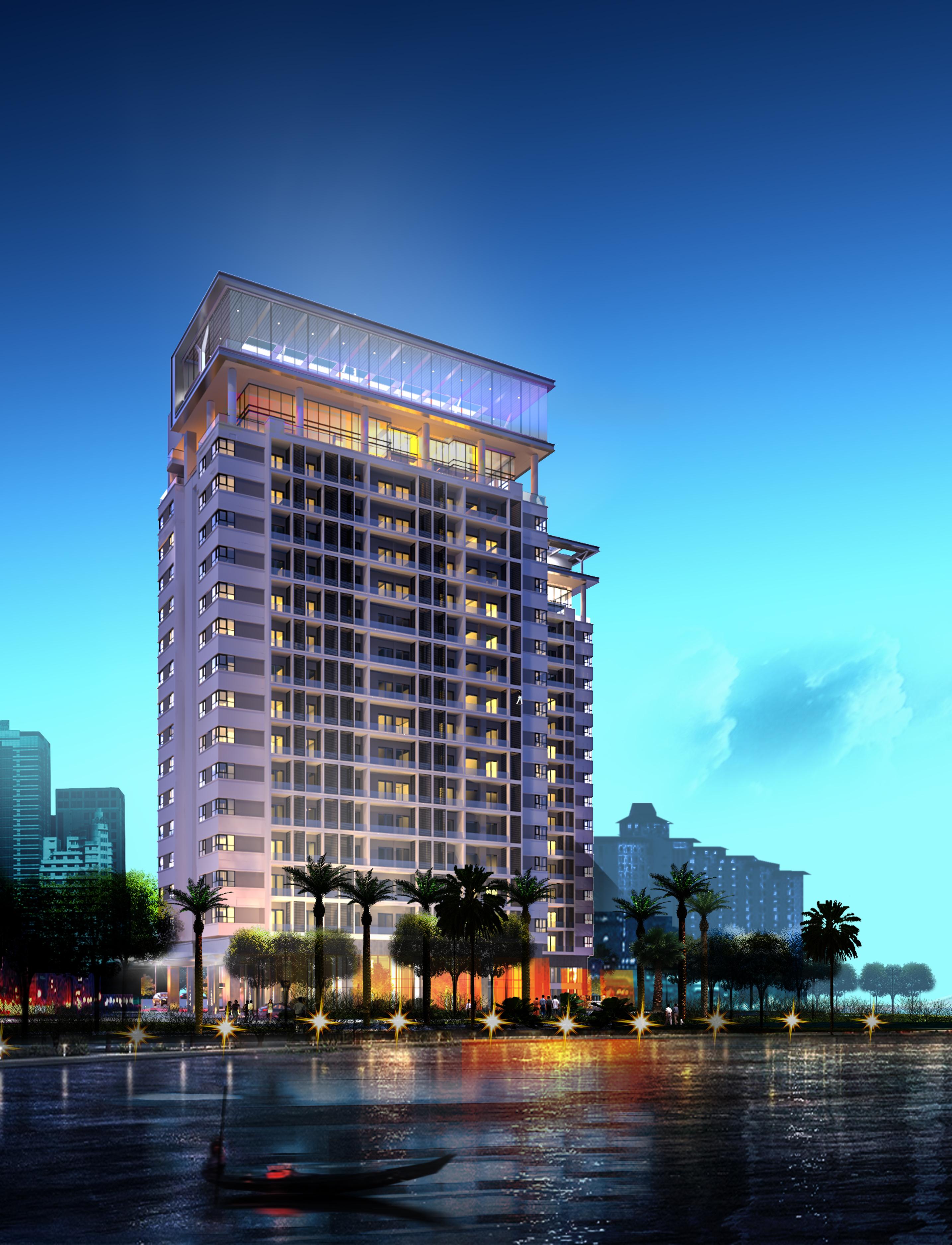 Oakwood Residence Hanoi Kültér fotó