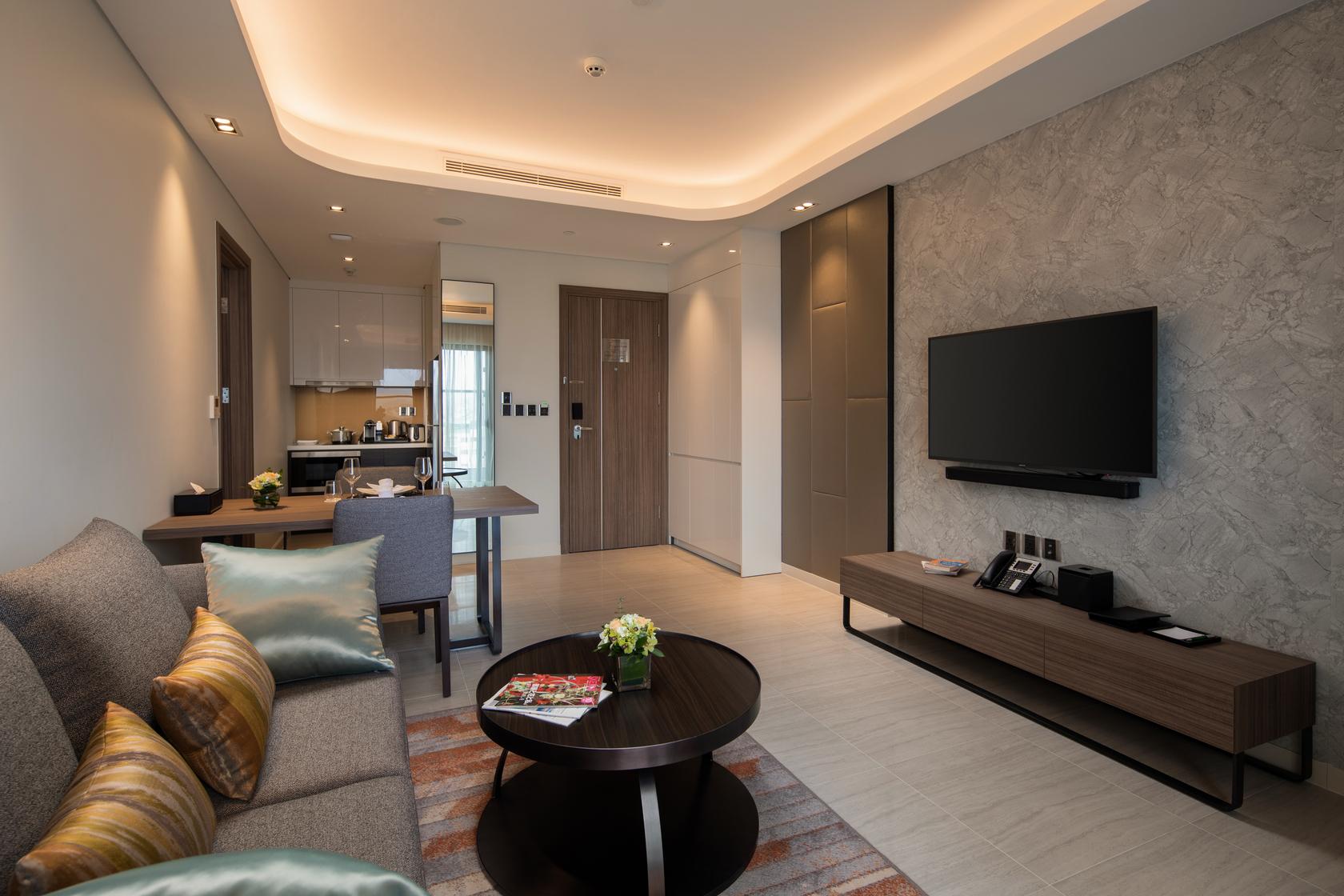Oakwood Residence Hanoi Kültér fotó