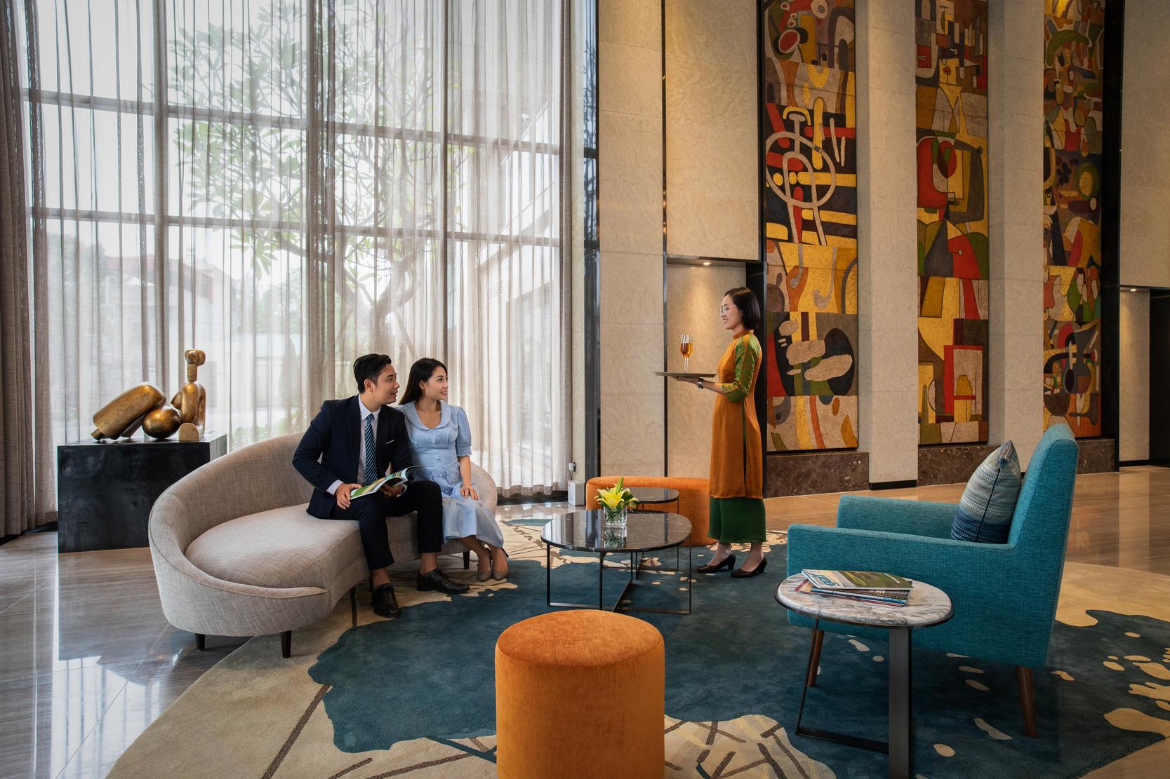 Oakwood Residence Hanoi Kültér fotó