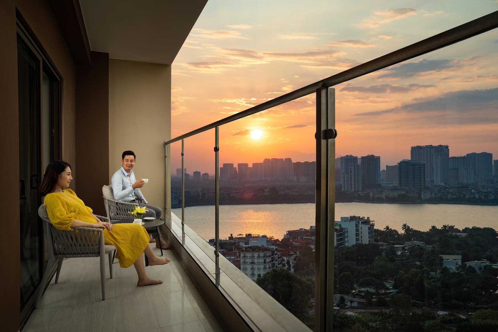 Oakwood Residence Hanoi Kültér fotó