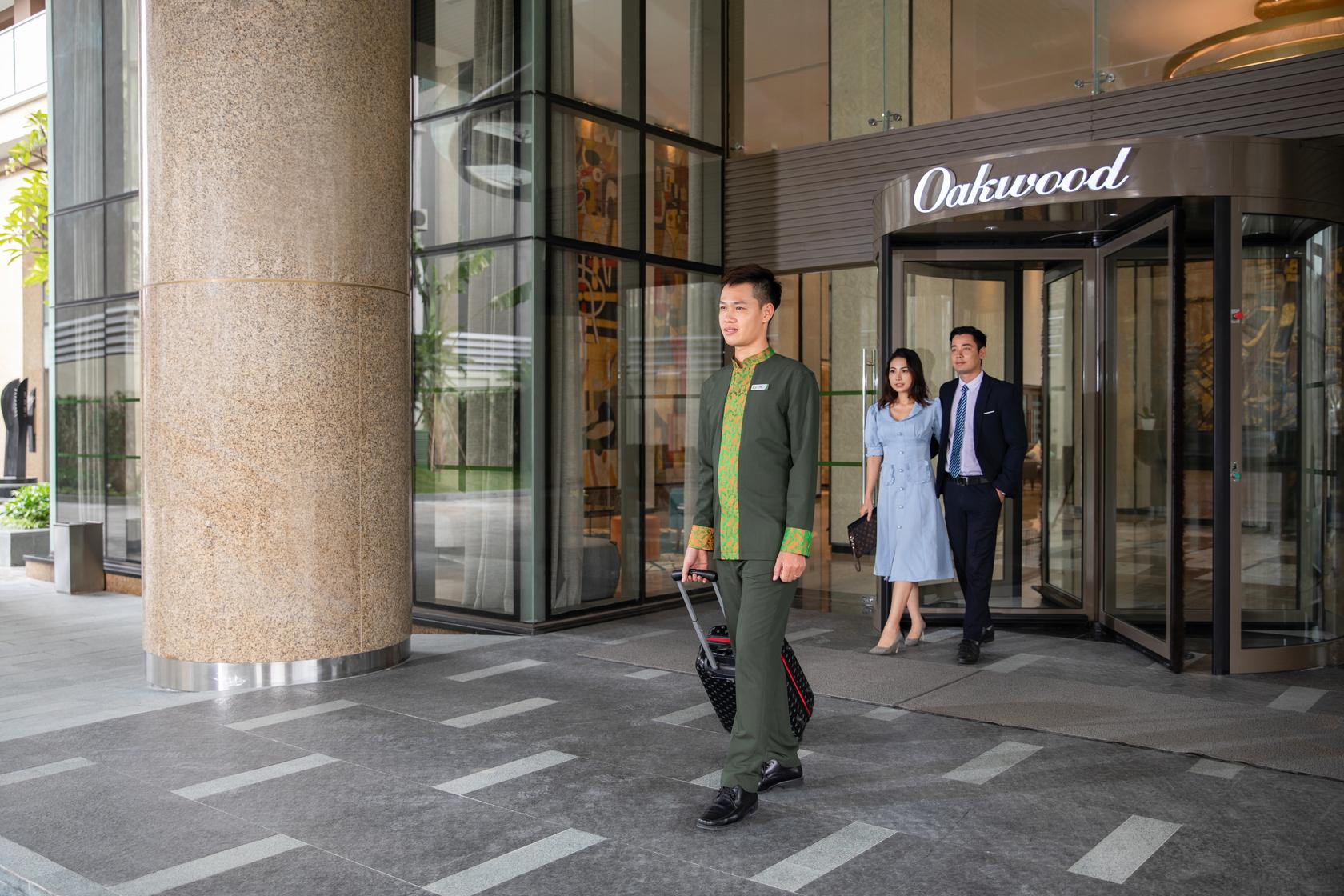 Oakwood Residence Hanoi Kültér fotó