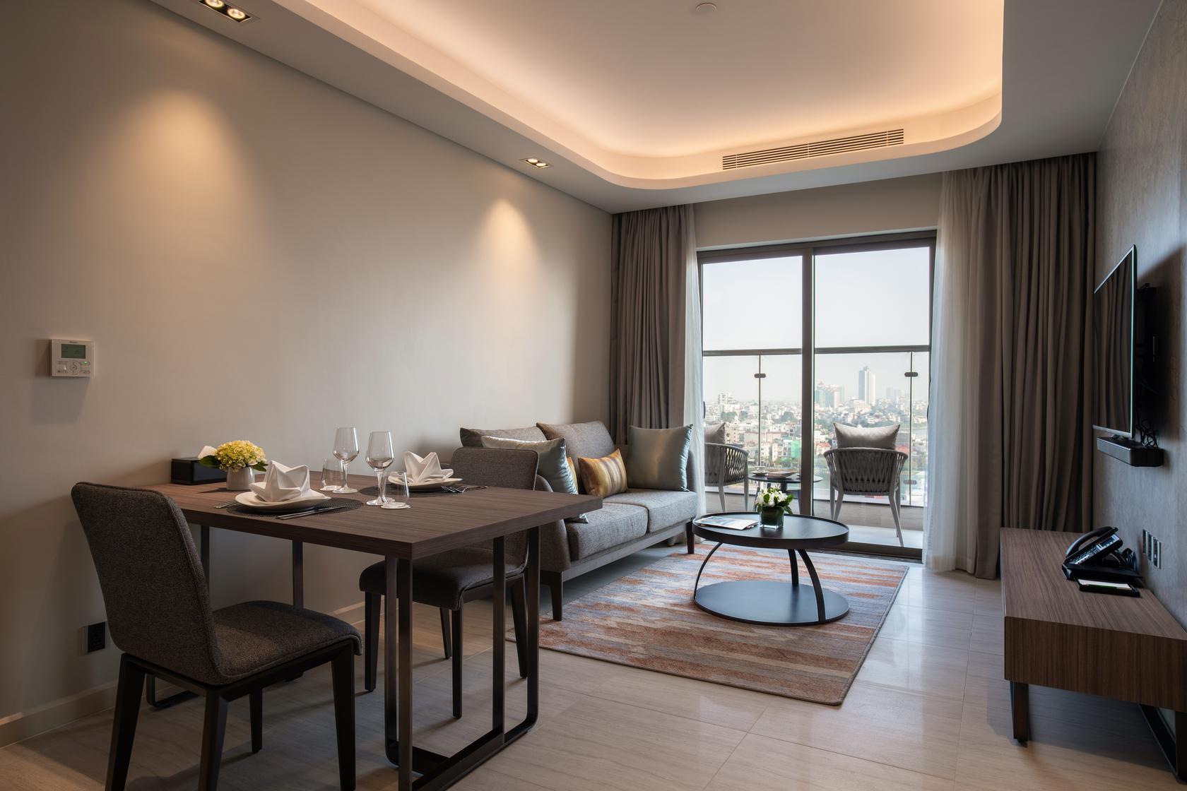 Oakwood Residence Hanoi Kültér fotó