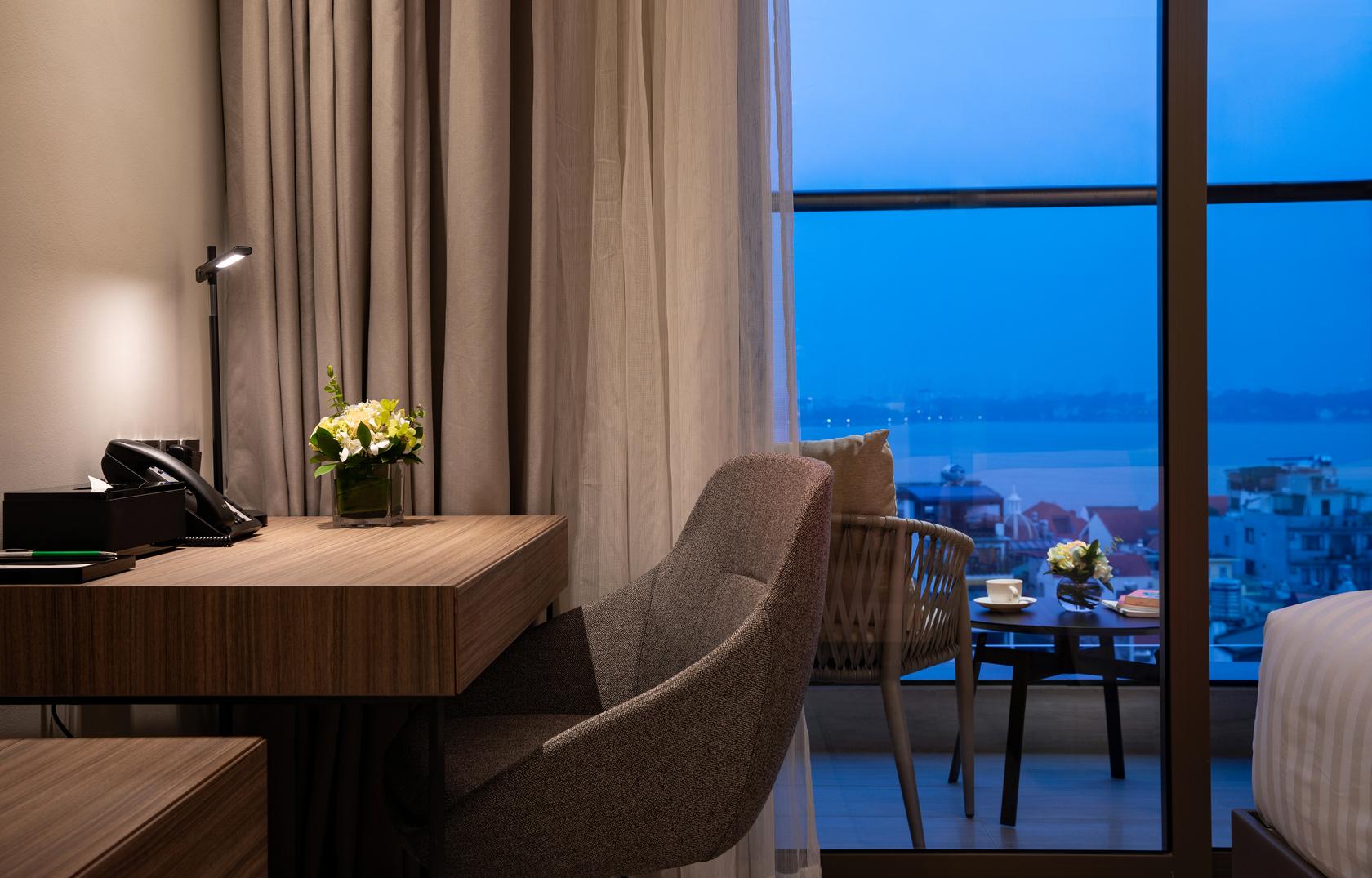 Oakwood Residence Hanoi Kültér fotó