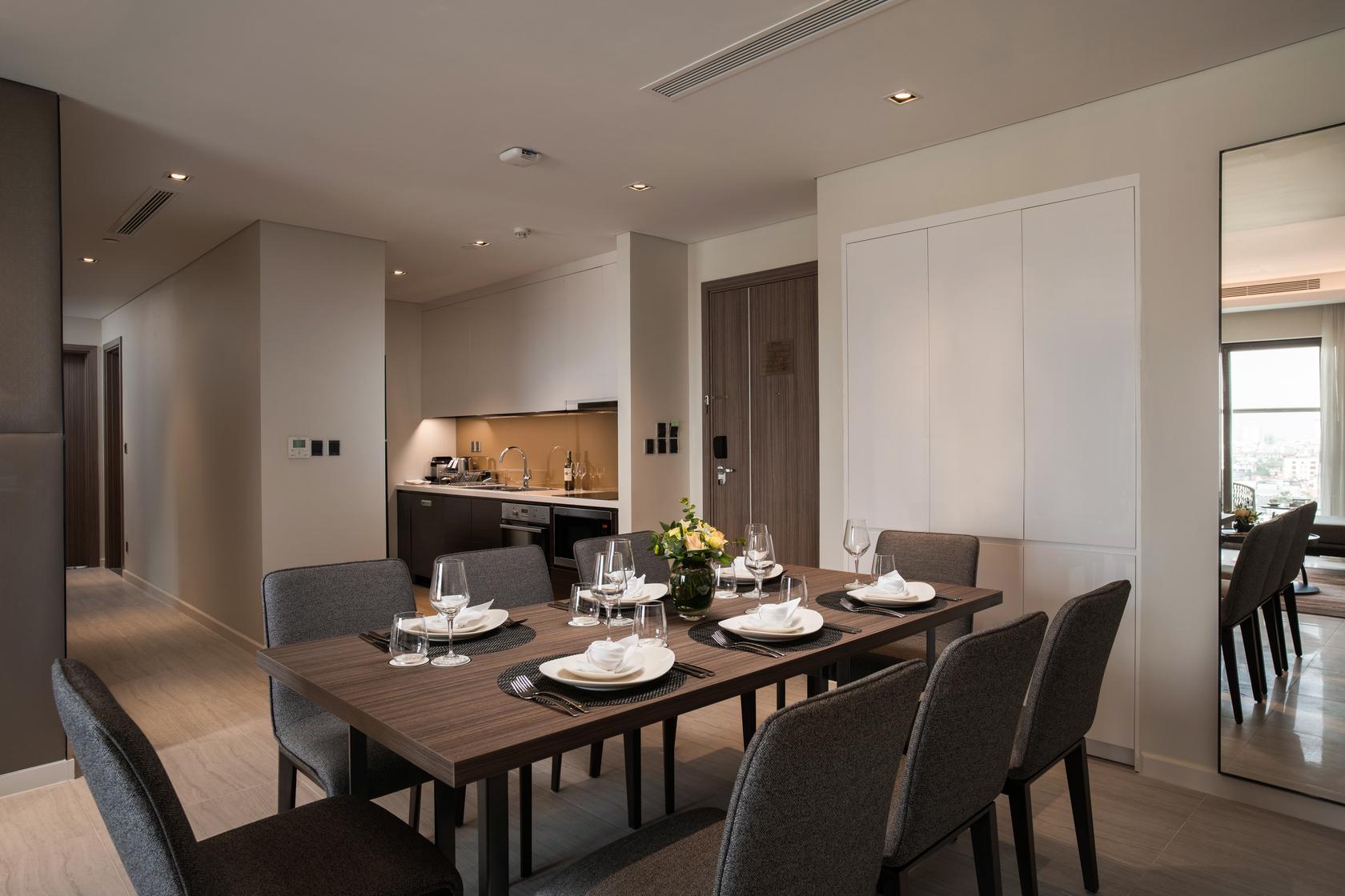 Oakwood Residence Hanoi Kültér fotó