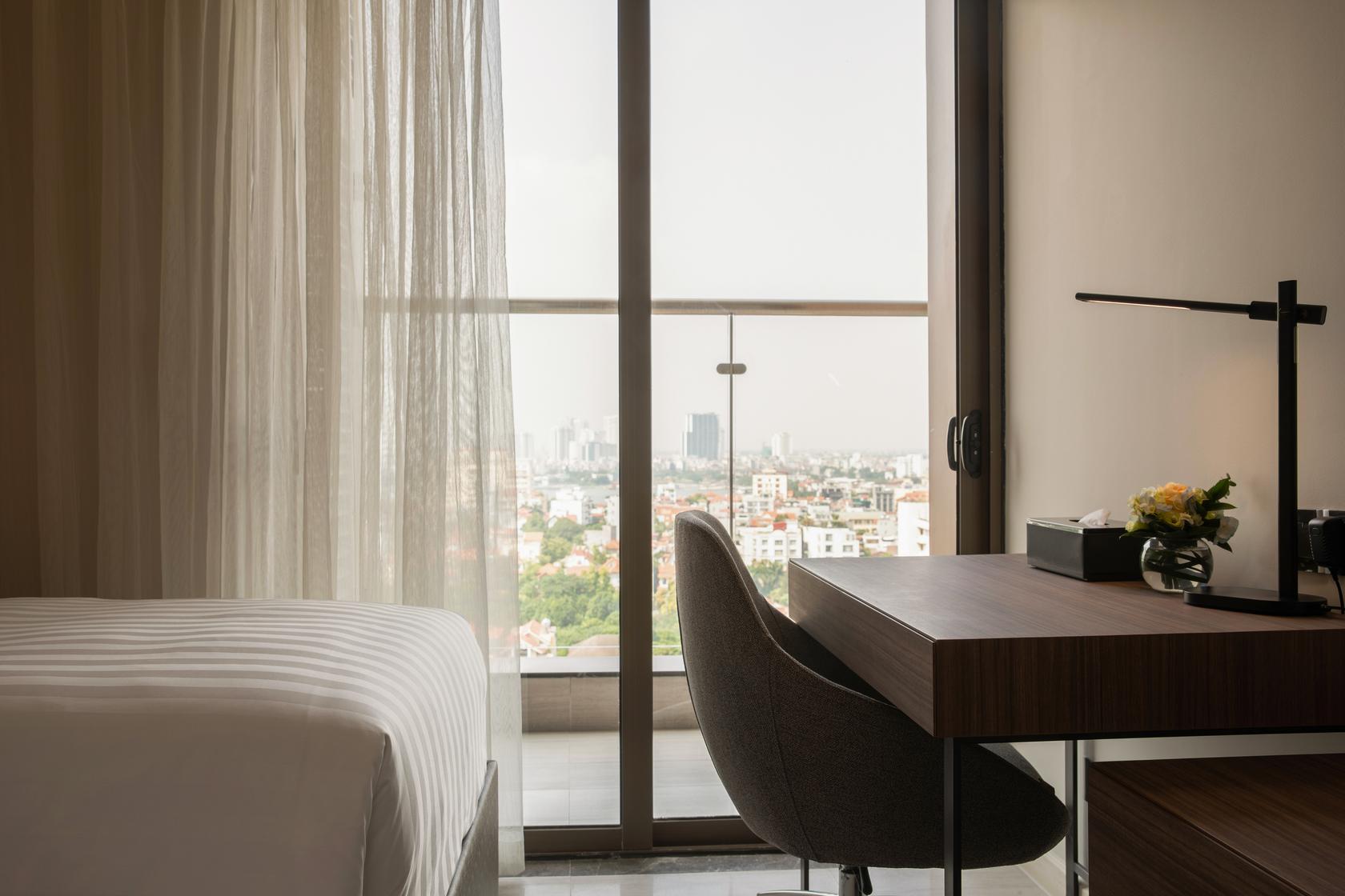 Oakwood Residence Hanoi Kültér fotó