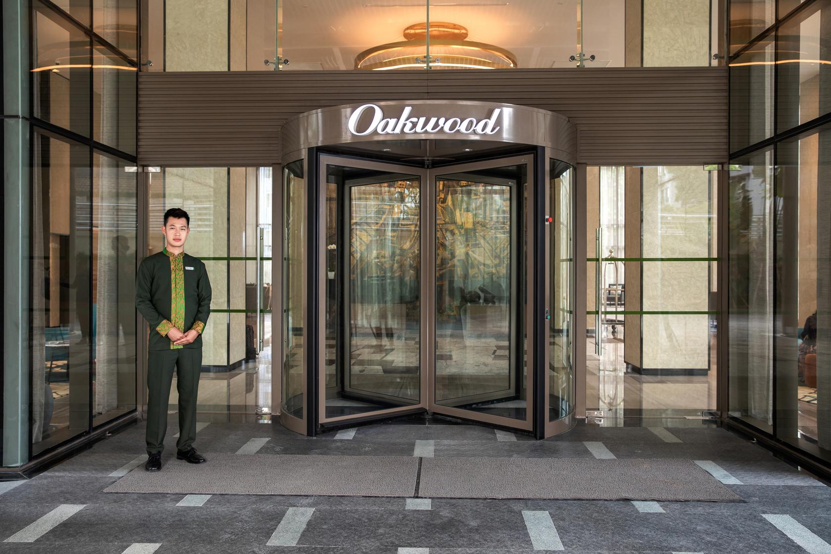 Oakwood Residence Hanoi Kültér fotó