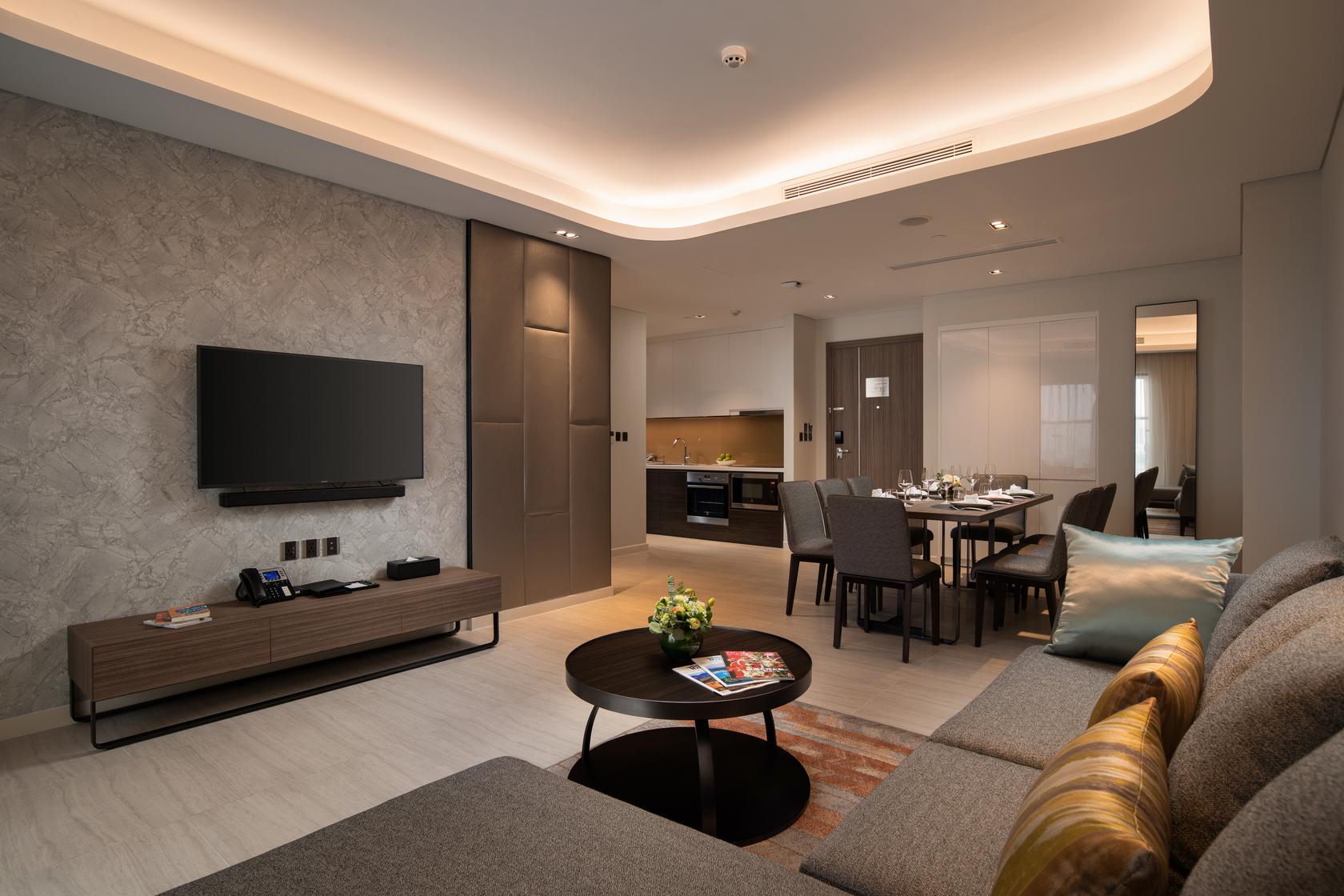 Oakwood Residence Hanoi Kültér fotó