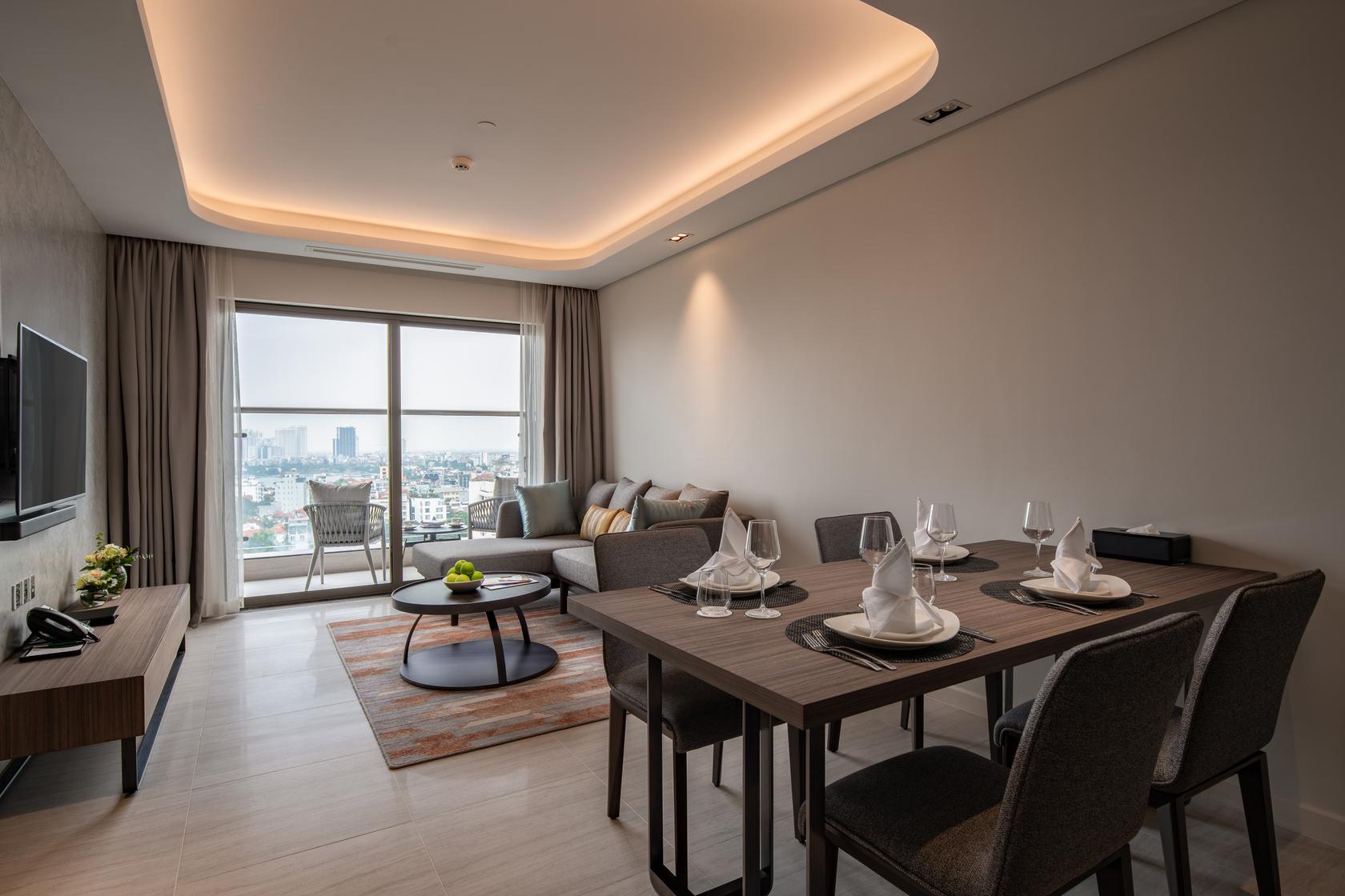 Oakwood Residence Hanoi Kültér fotó