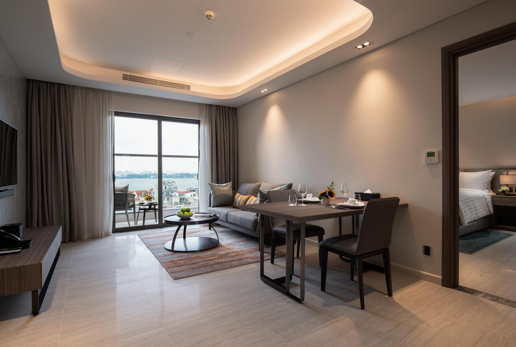 Oakwood Residence Hanoi Kültér fotó