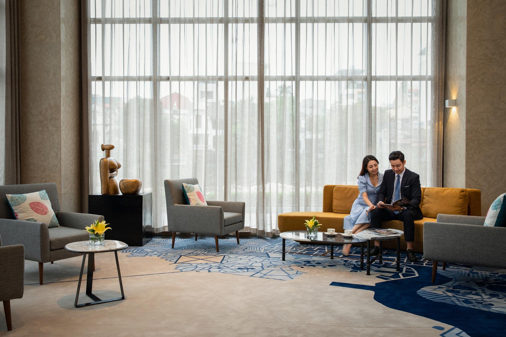Oakwood Residence Hanoi Kültér fotó