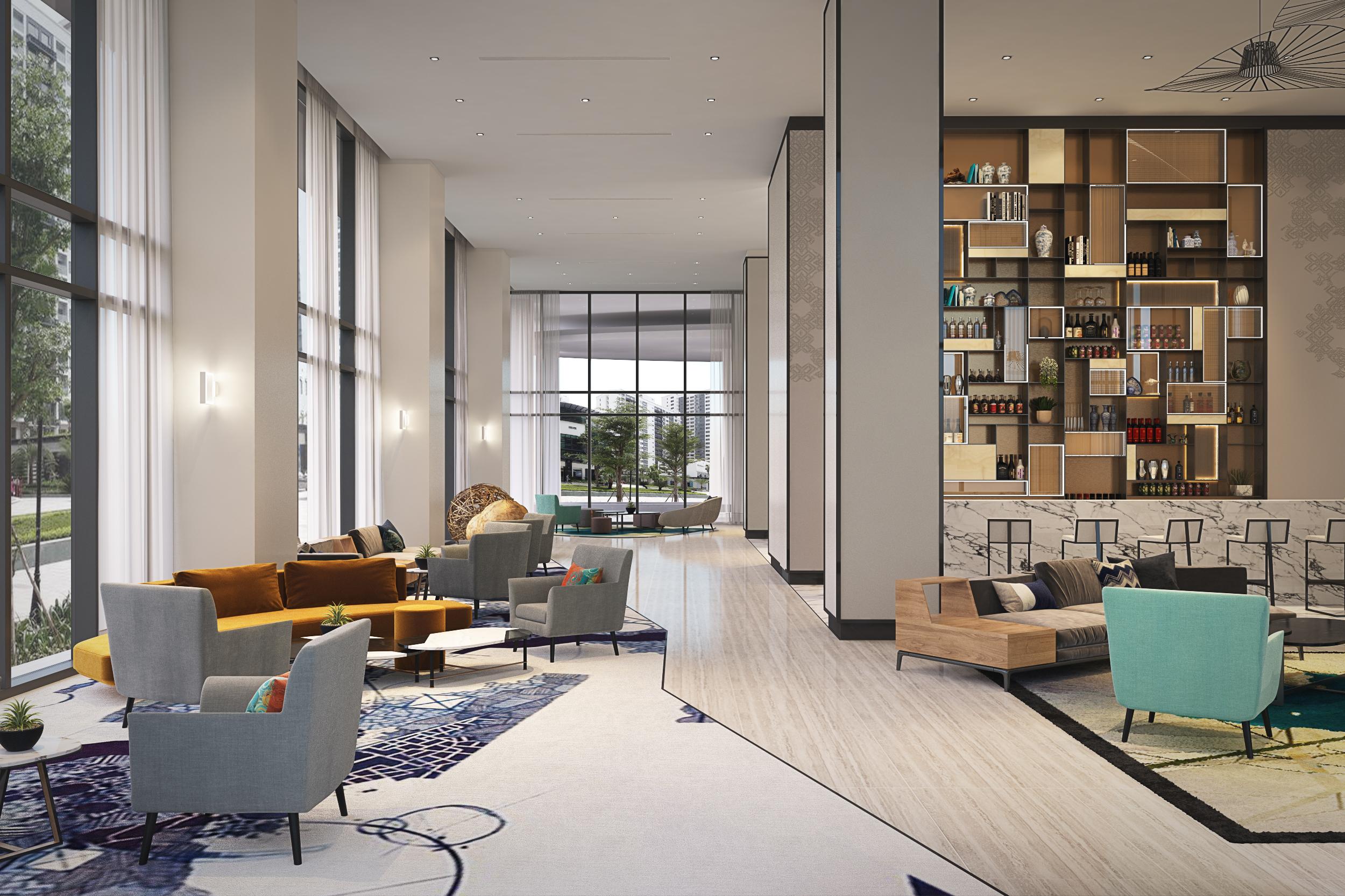 Oakwood Residence Hanoi Kültér fotó