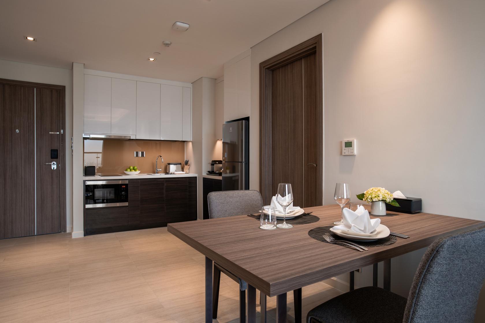 Oakwood Residence Hanoi Kültér fotó