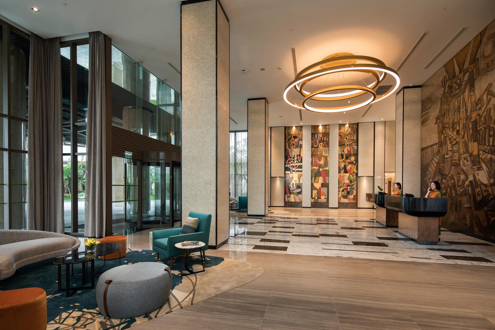 Oakwood Residence Hanoi Kültér fotó