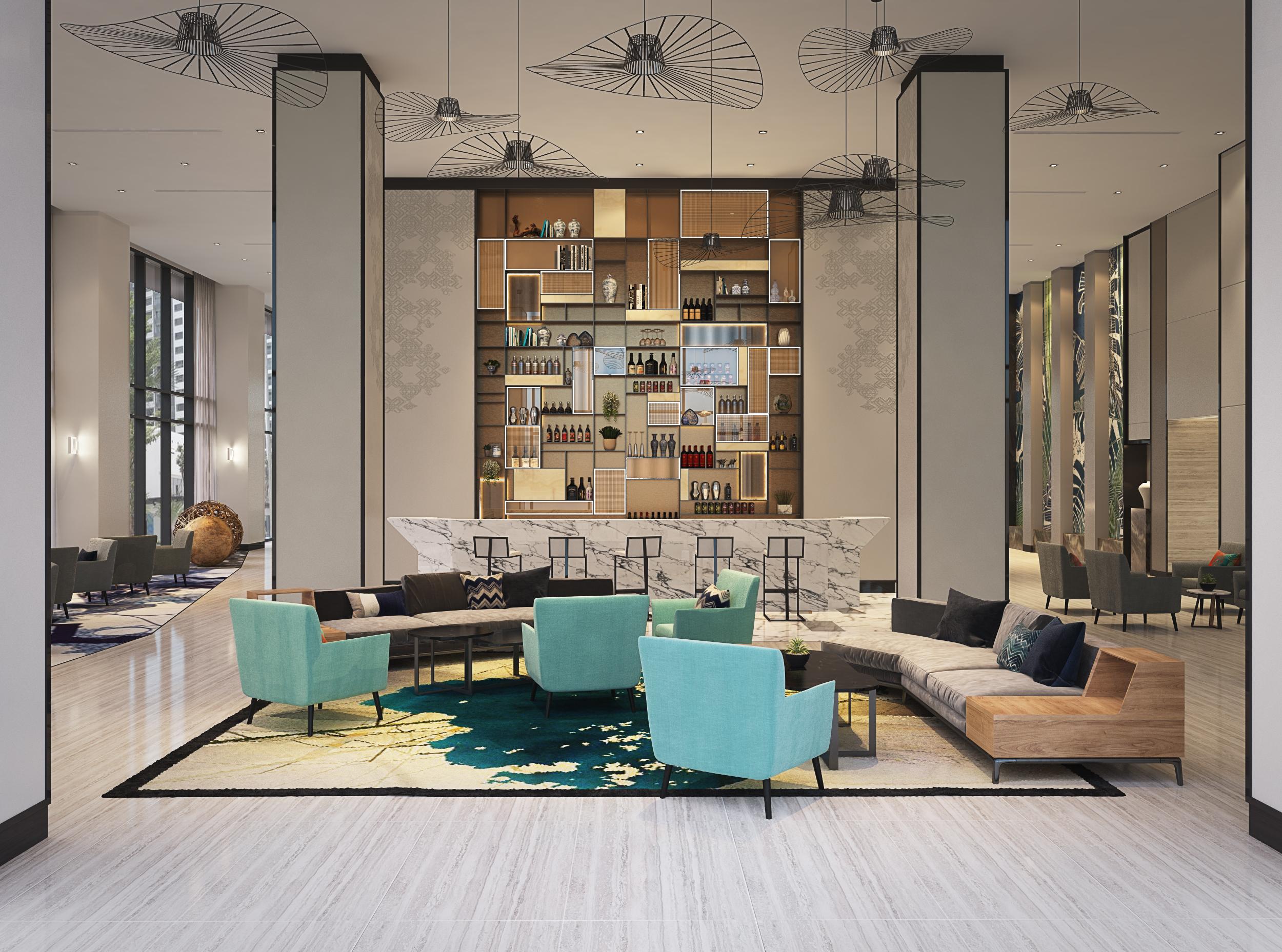 Oakwood Residence Hanoi Kültér fotó