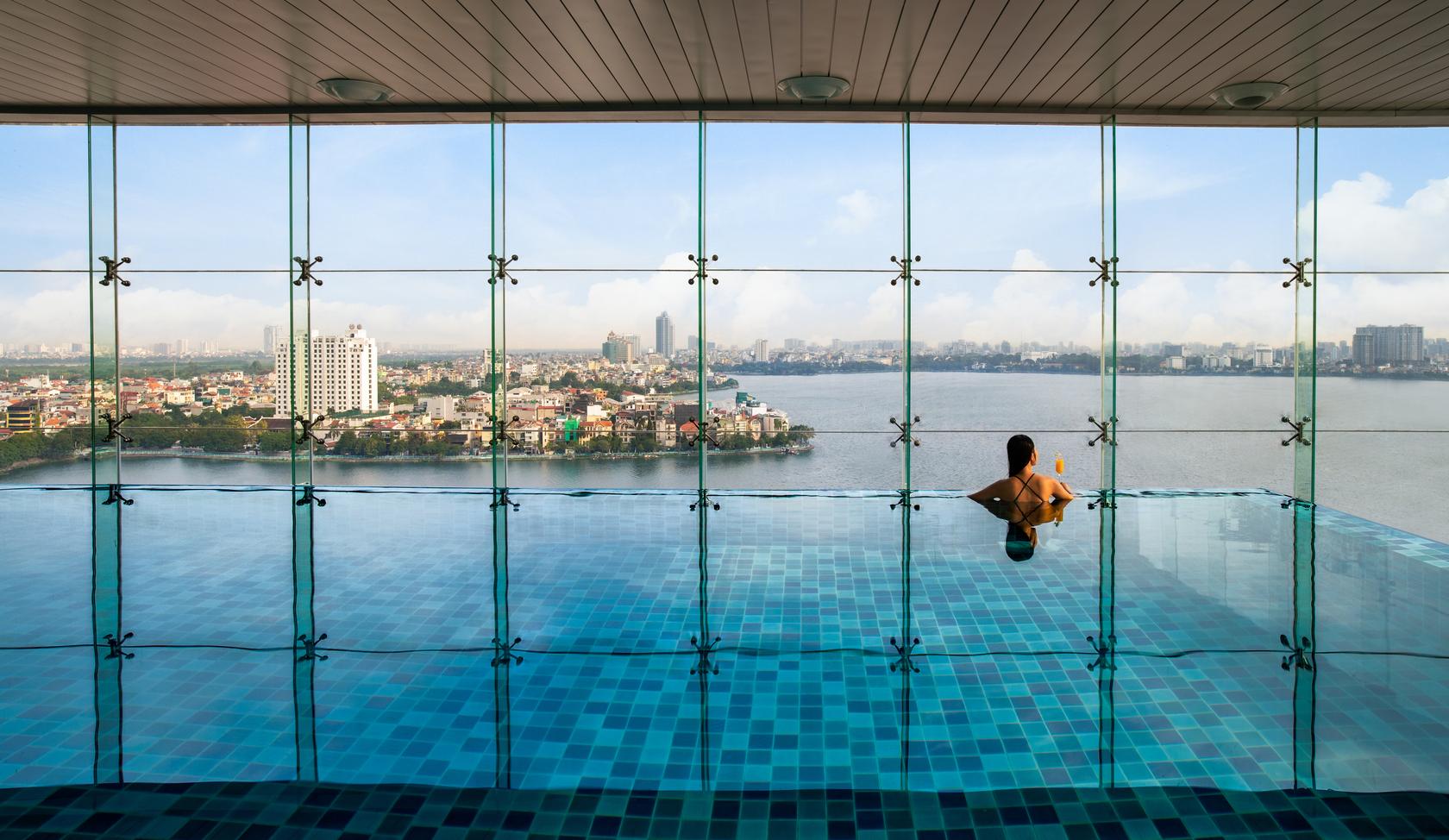 Oakwood Residence Hanoi Kültér fotó
