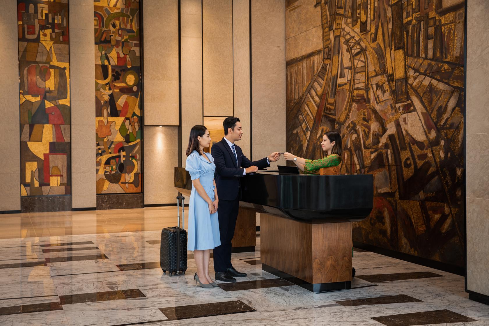 Oakwood Residence Hanoi Kültér fotó