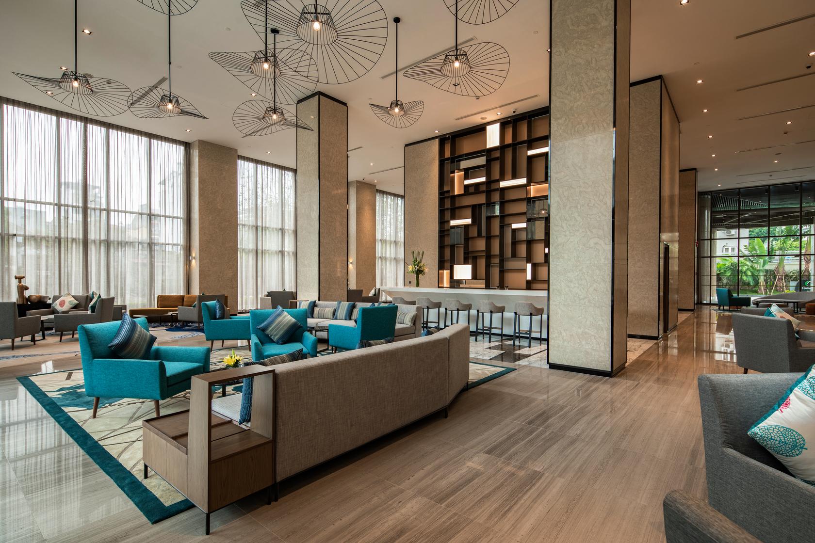 Oakwood Residence Hanoi Kültér fotó